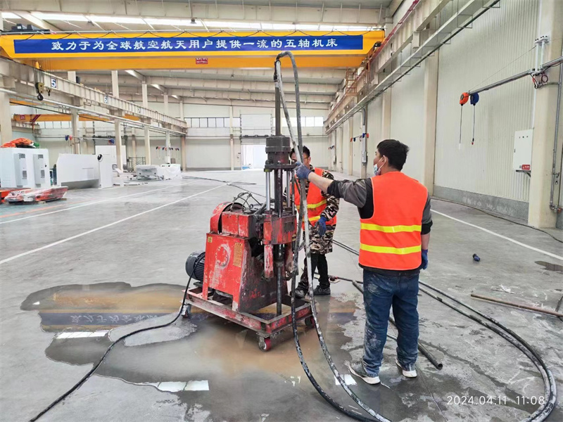 船营厂房地面塌陷注浆技术规范